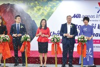 Lễ khai trương Văn phòng đại lý tại Hà Nội của MB AgeasLife tại tòa nhà Central Point, 219 -Trung Kính (Cầu Giấy, Hà Nội).