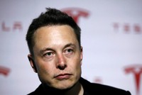hủ tịch kiêm CEO Tesla - Elon Musk. Ảnh: Reuters.