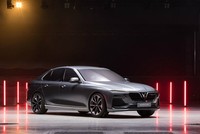 Bản concept sedan LUX A2.0 của VinFast.