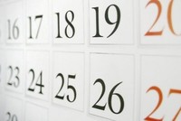 Lịch các ngày nghỉ lễ năm 2019