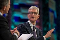 Tim Cook không hài lòng với doanh số iPhone Xs tại Trung Quốc. Ảnh: Fortune.
