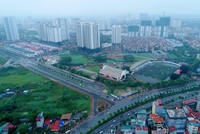 Đường 10 làn xe nối hai tuyến vành đai ở thủ đô