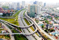 Hàng loạt cầu, nút giao thông sẽ được đưa vào sử dụng trong 2 năm tới. Ảnh: Quỳnh Trần.