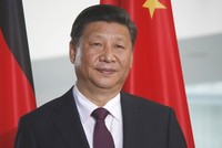 Chủ tịch Trung Quốc Tập Cận Bình tại Trung Quốc tháng 7/2017. Ảnh: Reuters.