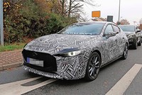 Mazda3 thế hệ mới trên đường thử.