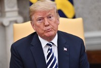 Tổng thống Mỹ Donald Trump. Ảnh: AFP.