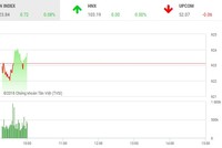 Phiên sáng 28/11: Thanh khoản yếu, giao dịch thị trường ảm đạm