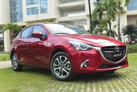 Mazda2 nhập khẩu giá từ 509 triệu ra mắt Việt Nam