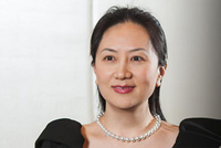 Giám đốc tài chính tập đoàn Huawei Mạnh Vãn Châu. Ảnh: Twitter.