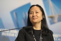 Meng Wanzhou – Phó chủ tịch kiêm Giám đốc tài chính Huawei. Ảnh: Bloomberg