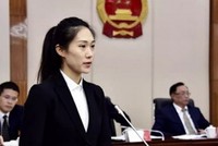 Yuan Lin, nữ phó thị trưởng 28 tuổi của thị xã Phúc Thanh, thành phố Phúc Châu, tỉnh Phúc Kiến, Trung Quốc. Ảnh: SCMP.