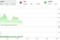 Phiên sáng đầu năm mới 2019: Nhà đầu tư chưa trở lại