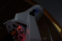 Kính thiên văn quang học đường kính 0,5 m được đánh giá là hiện đại. Đài thiên văn Stará Lesná, Viện thiên văn, Viện Hàn lâm Khoa học Slovakia cũng đang sử dụng kính này. Ảnh: Phạm Việt Dũng.