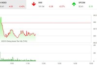 Phiên sáng 8/1: Dòng tiền èo uột, VN-Index điều chỉnh