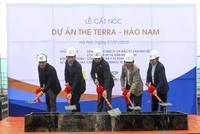 The Terra – Hào Nam – dự án tọa lạc tại vị trí đắc địa ngay trung tâm quận Đống Đa (Hà Nội) đã chính thức được cất nóc.