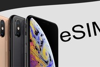 Người dùng iPhone 2018 đã có thể sử dụng eSIM. 