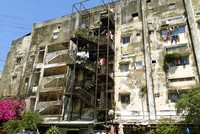 Cận cảnh 2 chung cư cũ cần di dời dân gấp tại TP.HCM