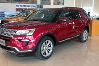 Ford Explorer tăng giá niêm yết ngay sau kỳ nghỉ Tết. Ảnh: Văn Thái.