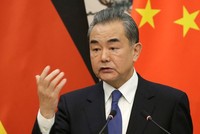 Ngoại trưởng Trung Quốc Vương Nghị. Ảnh: Reuters.