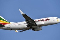 Một máy bay của hãng hàng không Ethiopian Airlines. Ảnh: Reuters.