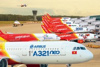 Vietjet hiện chỉ đang khai thác dòng máy bay Airbus A320 mới