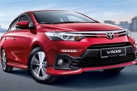 Vios lần đầu mất ngôi vua phân khúc tại Việt Nam