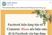 Trò lừa bình luận 'Bisou' để kiểm tra tài khoản Facebook