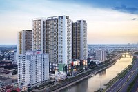 Tòa nhà 246 Bến Vân Đồn, phường 1, quận 4, TP.HCM là 1 trong những dự án TNS Holding đang quản lý vận hành.