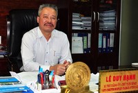 Ông Lê Duy Hạnh - Chủ tịch HĐQT Công ty cổ phần Nhiệt điện Quảng Ninh bị bắt khẩn cấp.