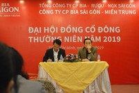 Đại hội đồng cổ đông Bia Sài Gòn Miền Trung (SMB): Chia cổ tức năm 2018 bằng tiền, tỷ lệ 40%
