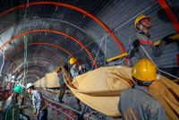 Bên trong tuyến cống ngầm gần 2.000 tỷ đồng ở Sài Gòn