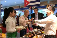 Hoạt động Xúc tiến xuất khẩu hàng Việt Nam. (Ảnh: Đức Duy/Vietnam+).