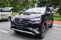 Nguồn cung hạn chế là một phần khiến doanh số MPV Nhật không cao.