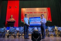 Sacombank đồng hành cùng “tháng nhân đạo” tại tỉnh Nam Định