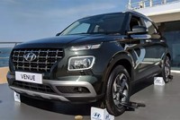 Hyundai Venua - crossover mới ra mắt tại Ấn Độ, giá từ 9.300 USD. Ảnh: Times of India.