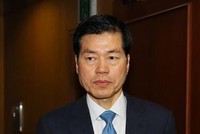 CEO Kim Tae-han của công ty Samsung BioLogics. Ảnh: Yonhap.