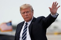 Tổng thống Mỹ Donald Trump. Ảnh: Reuters.