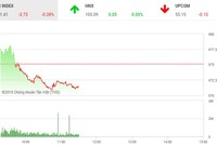 Phiên sáng 28/5: Nhóm cổ phiếu lớn mất đà, VN-Index đảo chiều giảm