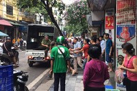 Đối tượng đã bị cơ quan công an bắt giữ.