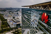 Một nhà máy của Huawei ở Quảng Đông (Trung Quốc). Ảnh: Reuters.