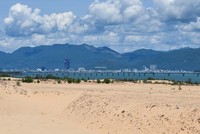 Những cồn cát khổng lồ đẹp như tranh vẽ ở Quy Nhơn