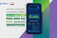 Ra mắt Chương trình Đầu tư chứng khoán phái sinh ảo: “Đầu tư ảo - nhận tiền thật“