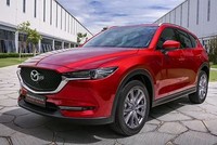 Mazda CX-5 mới ra mắt tại Chu Lai.