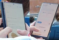 Smartphone được cho là Galaxy Note10 xuất hiện tại nơi công cộng ở Hàn Quốc.