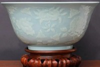 Chiếc bát sứ thời Ung Chính. Ảnh: Aldridges of Bath.