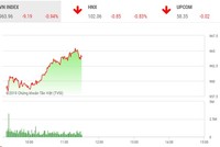 Phiên sáng 6/8: Lực cầu bắt đáy nhập cuộc