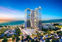 The Sóng tọa lạc tại 28 Thi Sách, Thành phố Vũng Tàu, tỉnh Bà Rịa – Vũng Tàu.