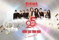 Đại tiệc âm nhạc nghệ thuật “Kiến tạo tinh hoa” quy tụ dàn ngôi sao ca nhạc đầy ấn tượng