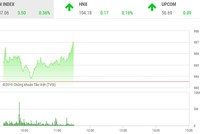 Phiên sáng 22/10: Nhóm cổ phiếu FLC có dấu hiệu bị chốt lời