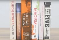 Sáu tác phẩm được đề cử giải Baillie Gifford 2019. Ảnh: The Baillie Gifford Prize for Non-fiction.